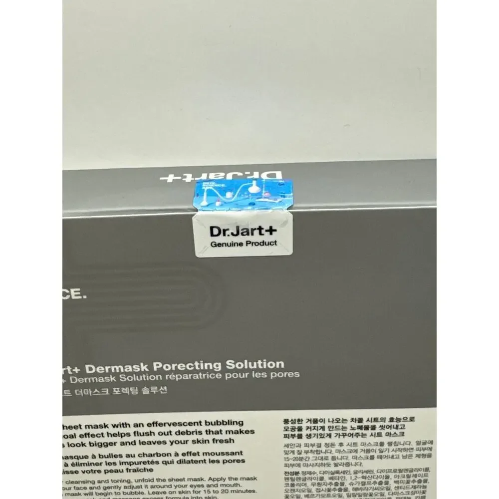 DR.JART+ Dermask Porecting‎ Solution Face Mask (5 Pack) BNIB